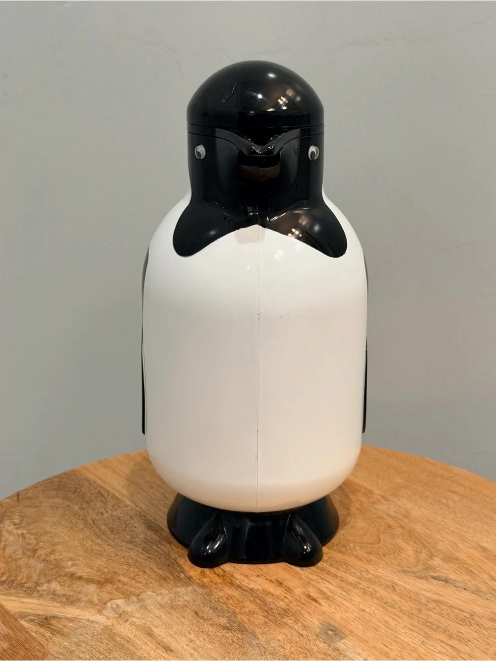 Vintage 1990s Metrokane Penguin Thermal Carafe Pitcher Coffee Server Insulated
